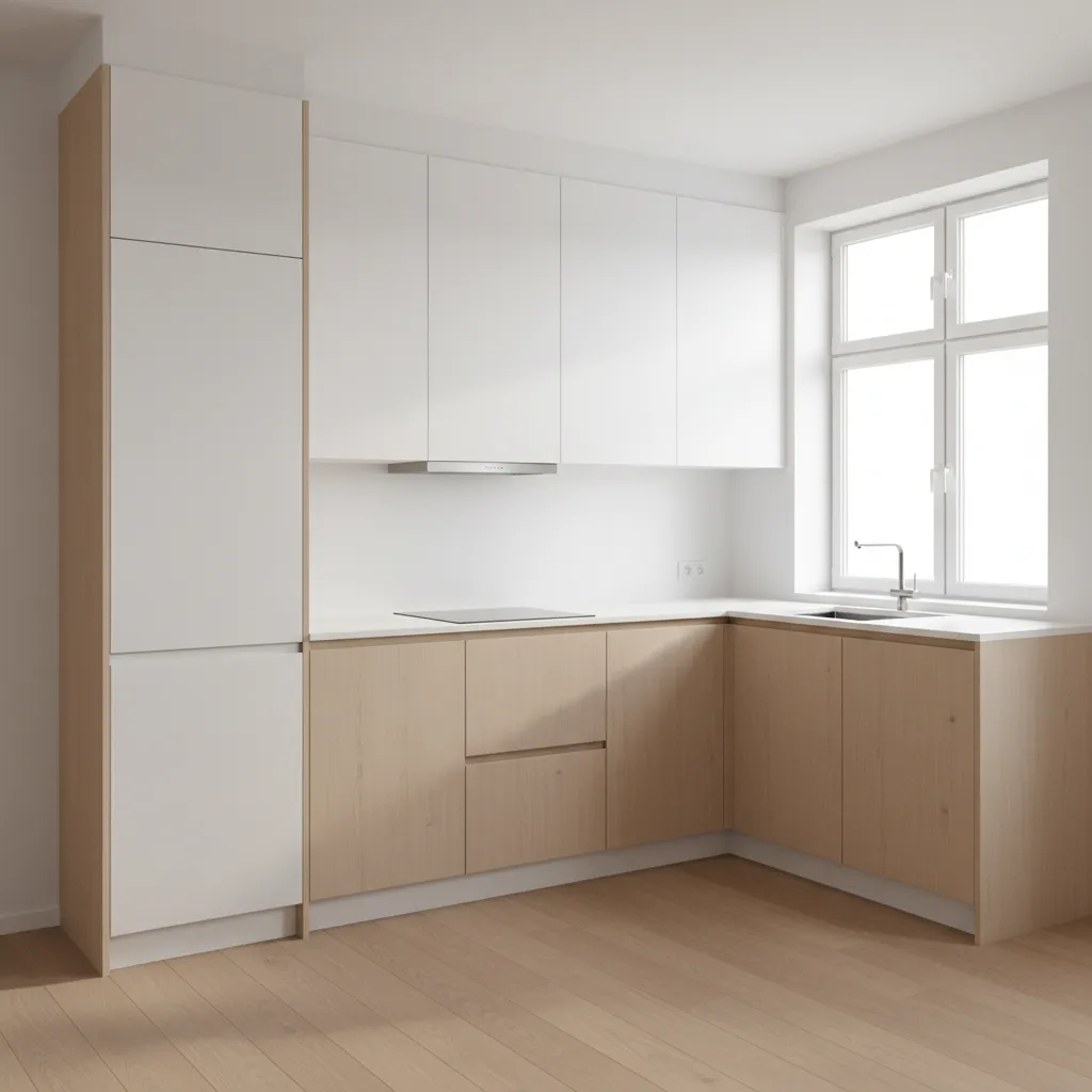 Modern Kitchen Cabinet Design for Small Kitchen Spaces