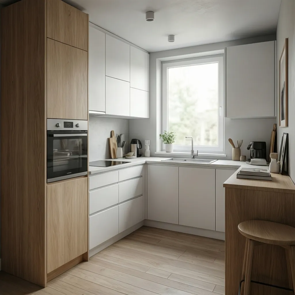 Modern Kitchen Cabinet Designs for Small Kitchens: Smart cabinet layouts and storage ideas that make compact kitchens feel bigger and work better