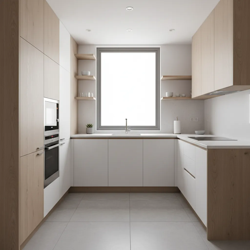 Modern Kitchen Cabinets Design for Small Space