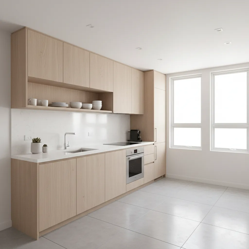 Modern kitchen design ideas for small kitchens