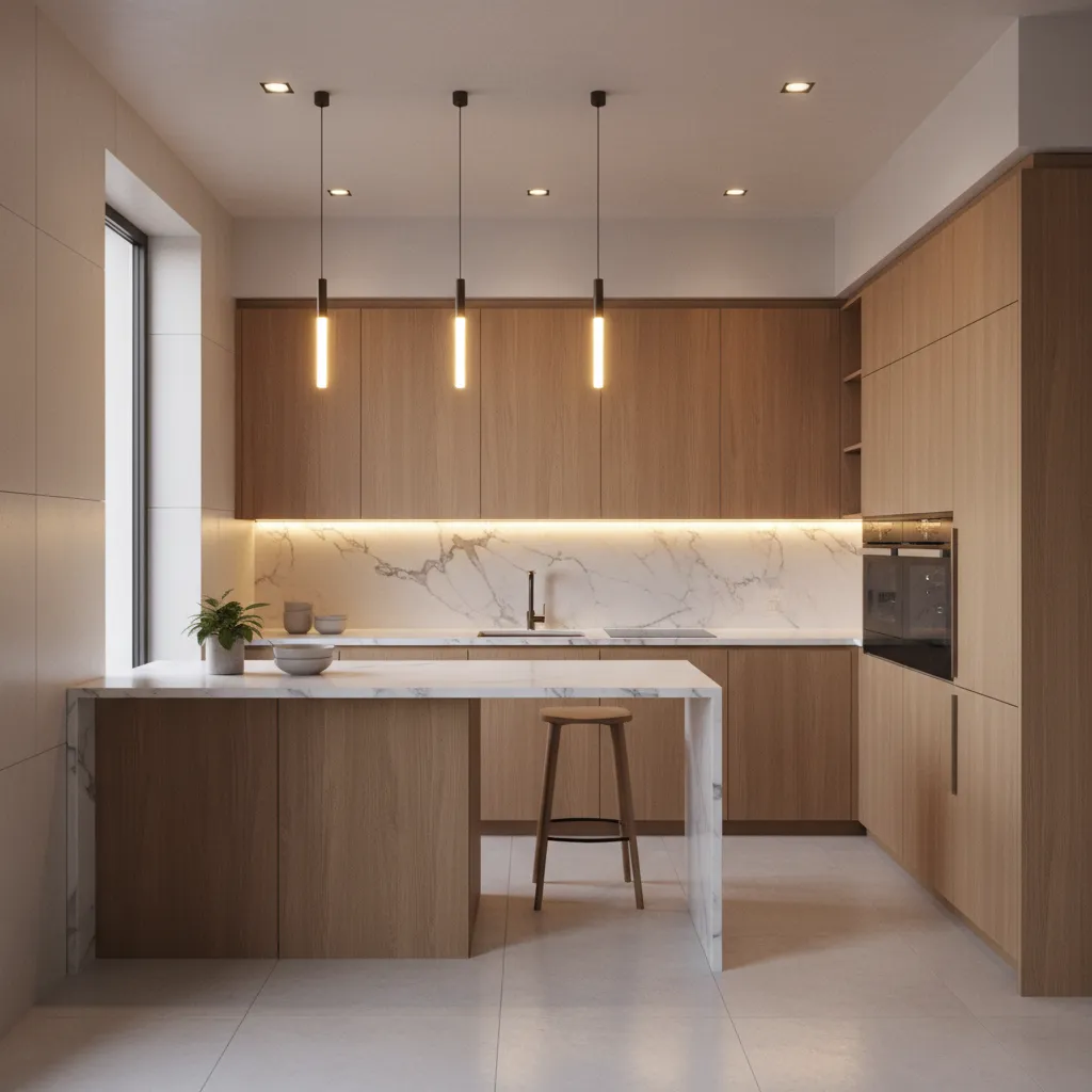 10 Modern Kitchen Lighting Ideas for Small Spaces