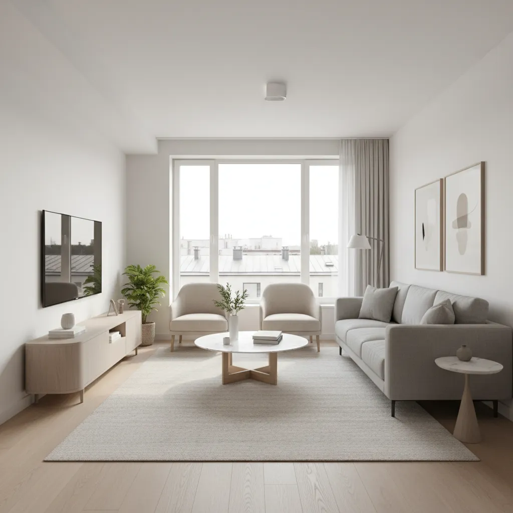 Modern small living room ideas that make your space feel bigger