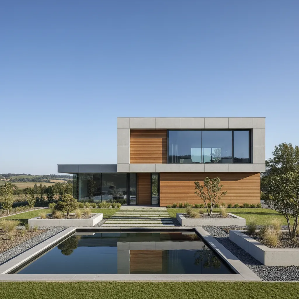 Diseños de casas cuadradas modernas: ideas y planos