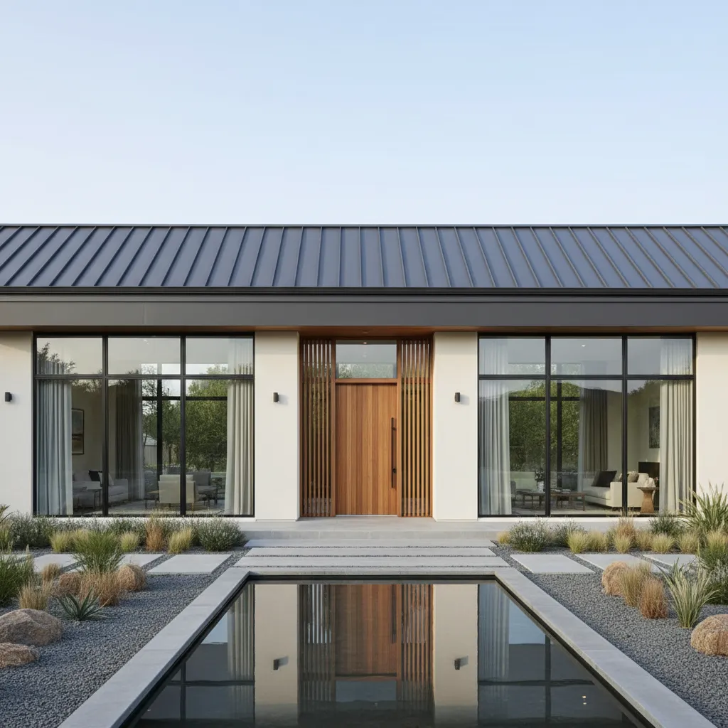 Exterior Stucco Color Trends in Modern Architecture