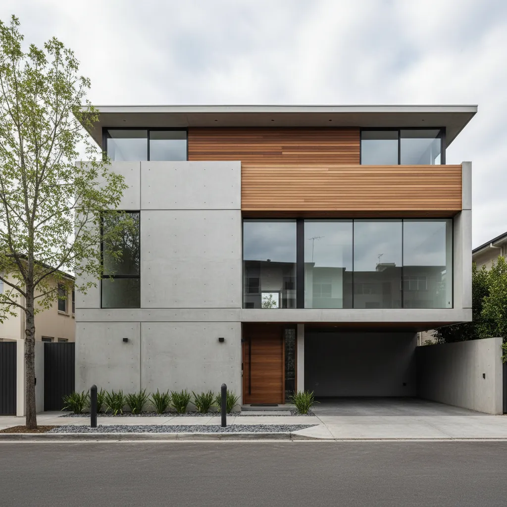 Diseños de casas modernas de tres pisos que sí funcionan