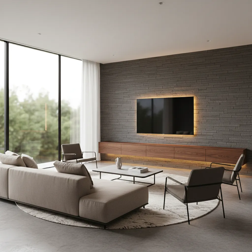 Modern TV Unit Design Ideas for Living Rooms