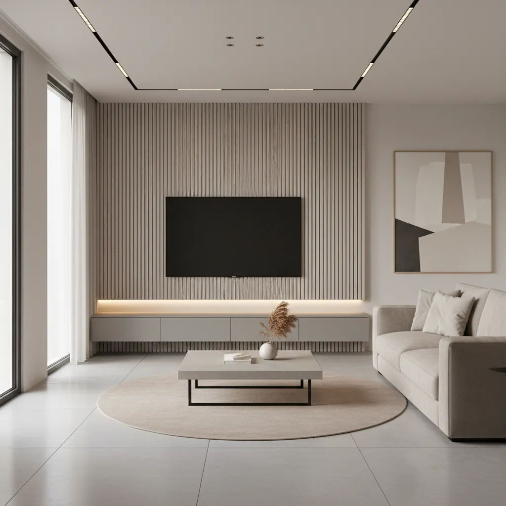 Top TV Wall Design Ideas for Living Room