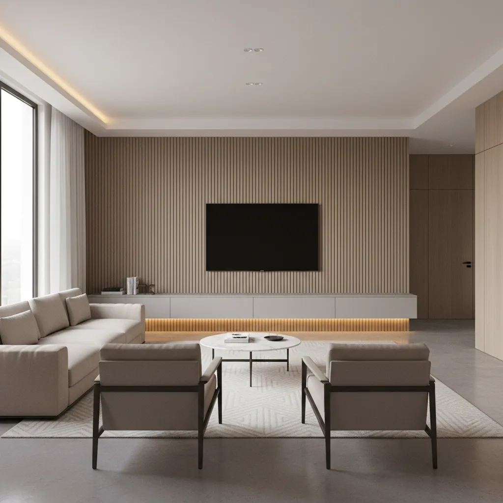 Modern TV Wall Design Ideas That Transform Living Rooms