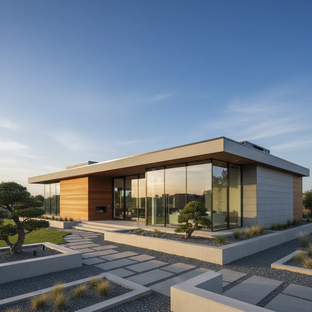 Diseños de casas modernas de 2 habitaciones