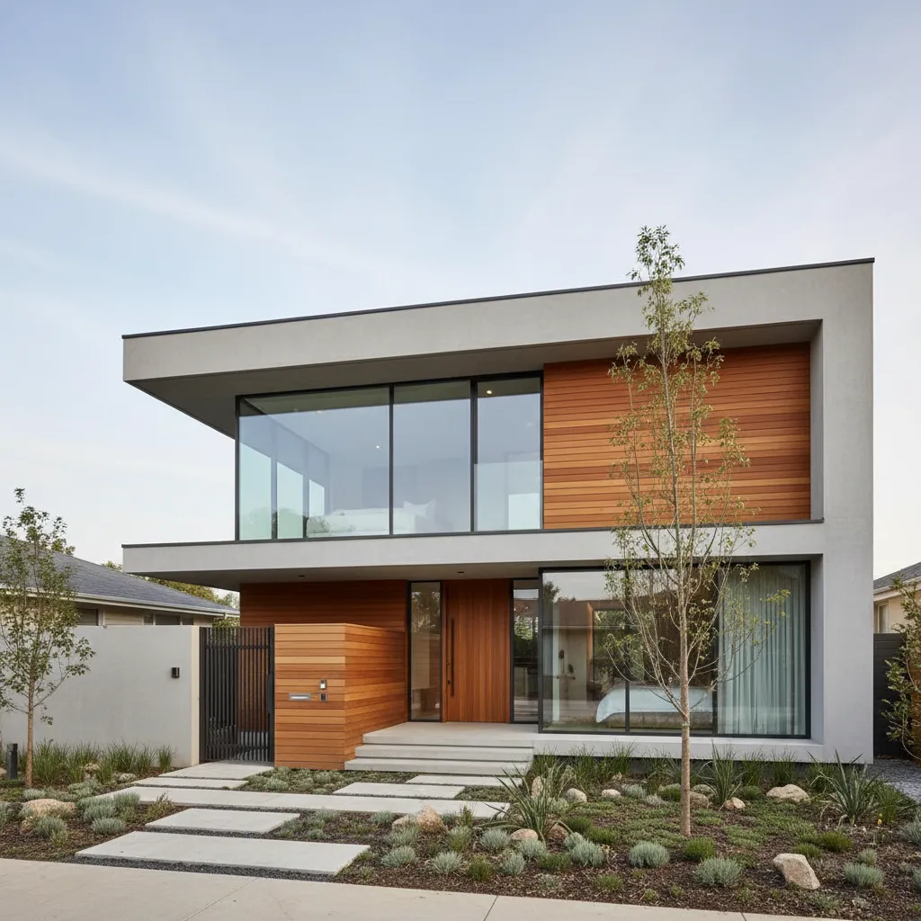 Diseño de casas modernas 2 dormitorios: guía práctica