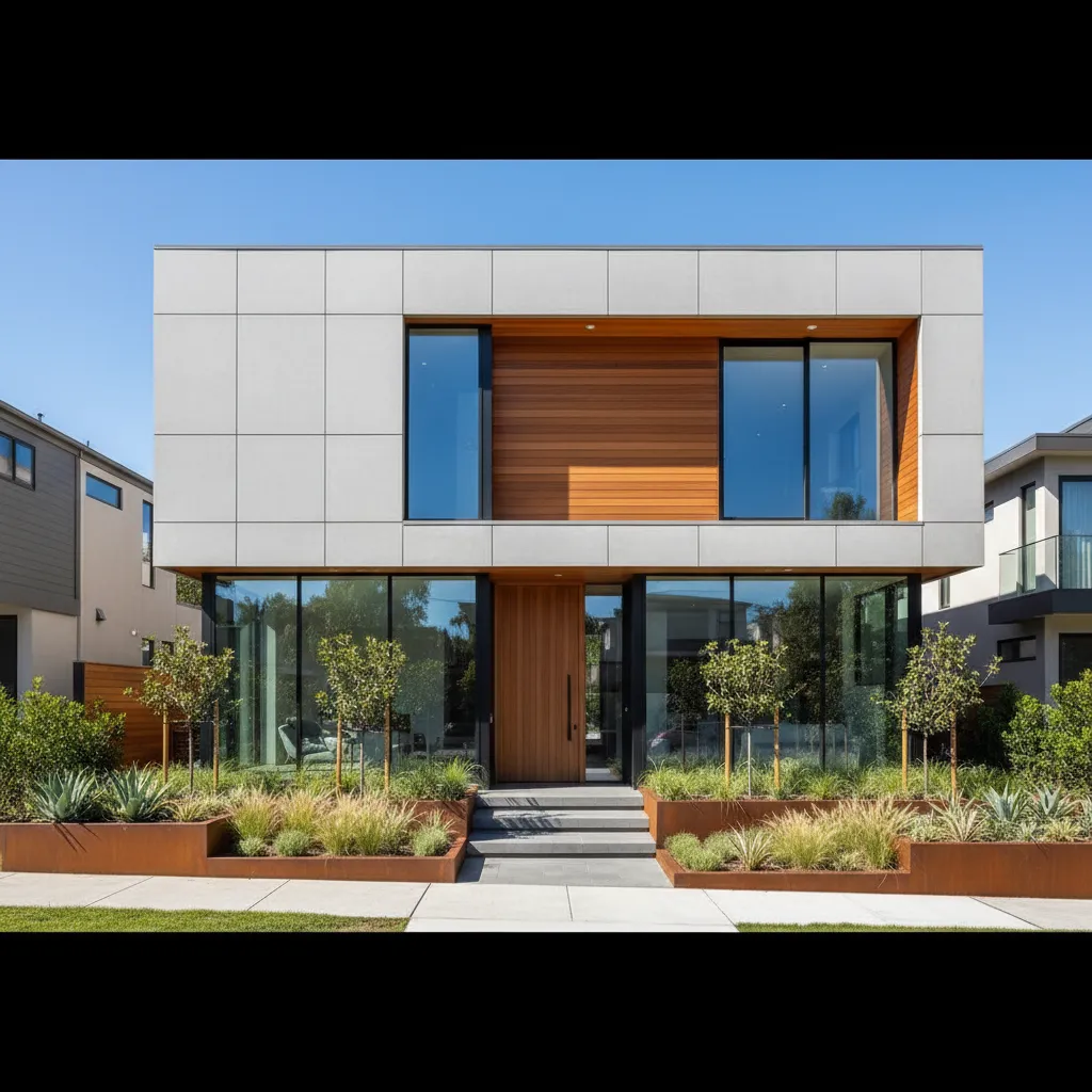 Diseños de casas de 2 pisos modernas: ideas y planos