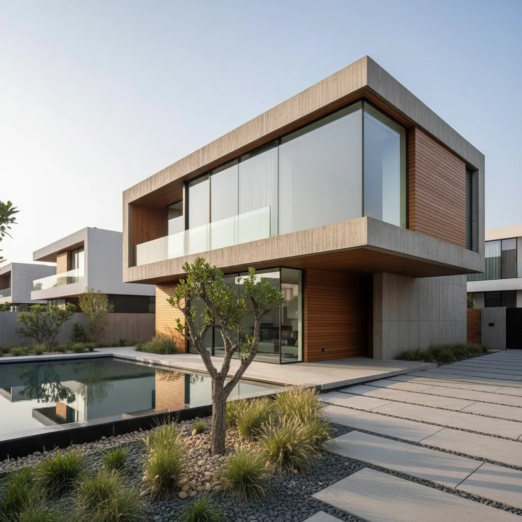 Diseños de casas de dos pisos modernas: ideas y claves