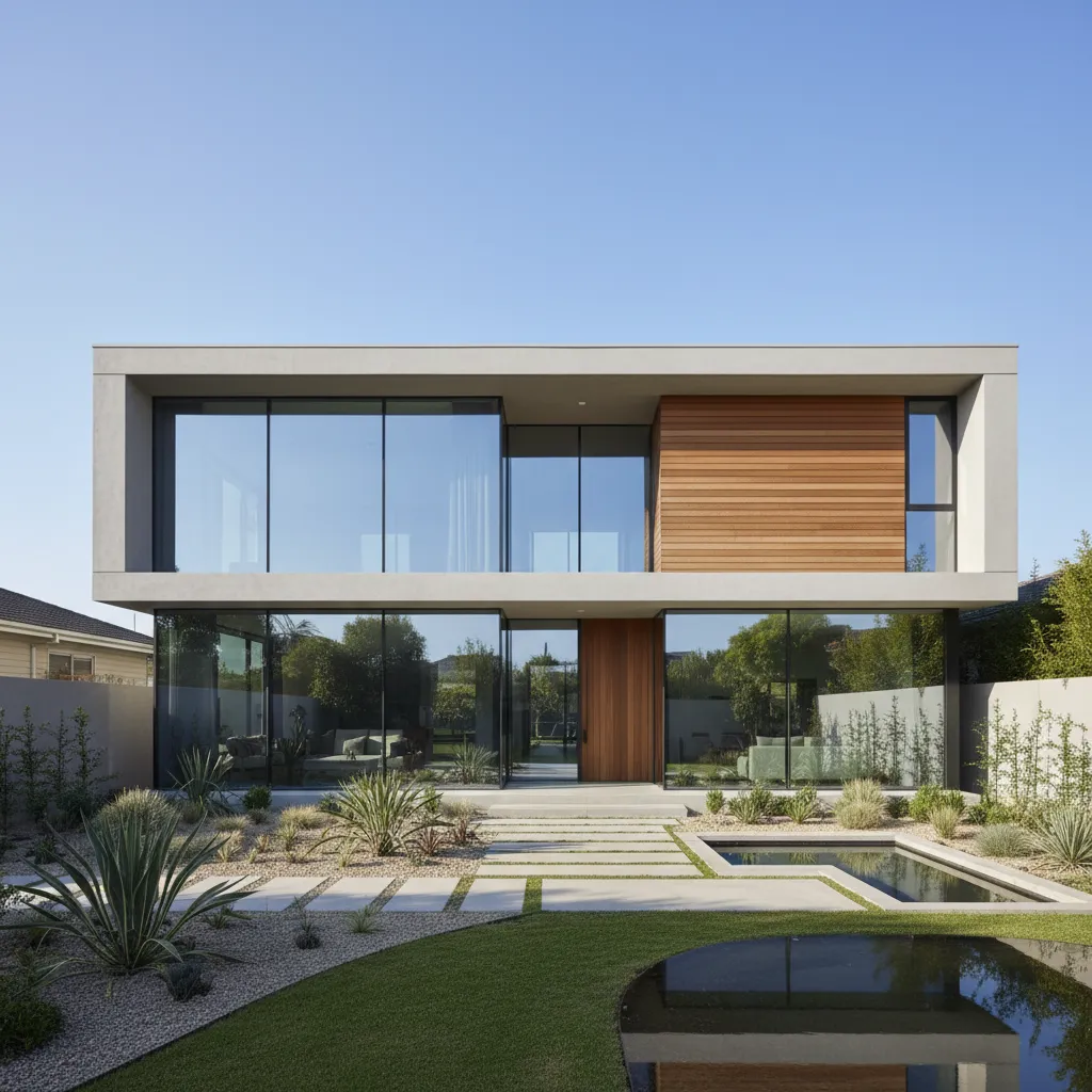 Dos pisos: diseños de casas modernas que sí funcionan