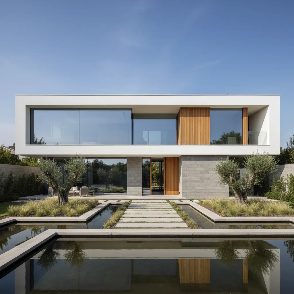 Diseños de casas modernas de 2 pisos: ideas y planos