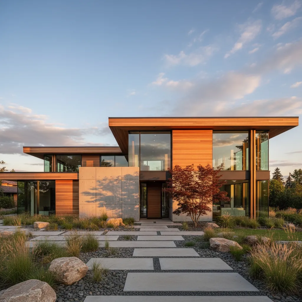 Diseños de casas modernas en Estados Unidos que sí funcionan