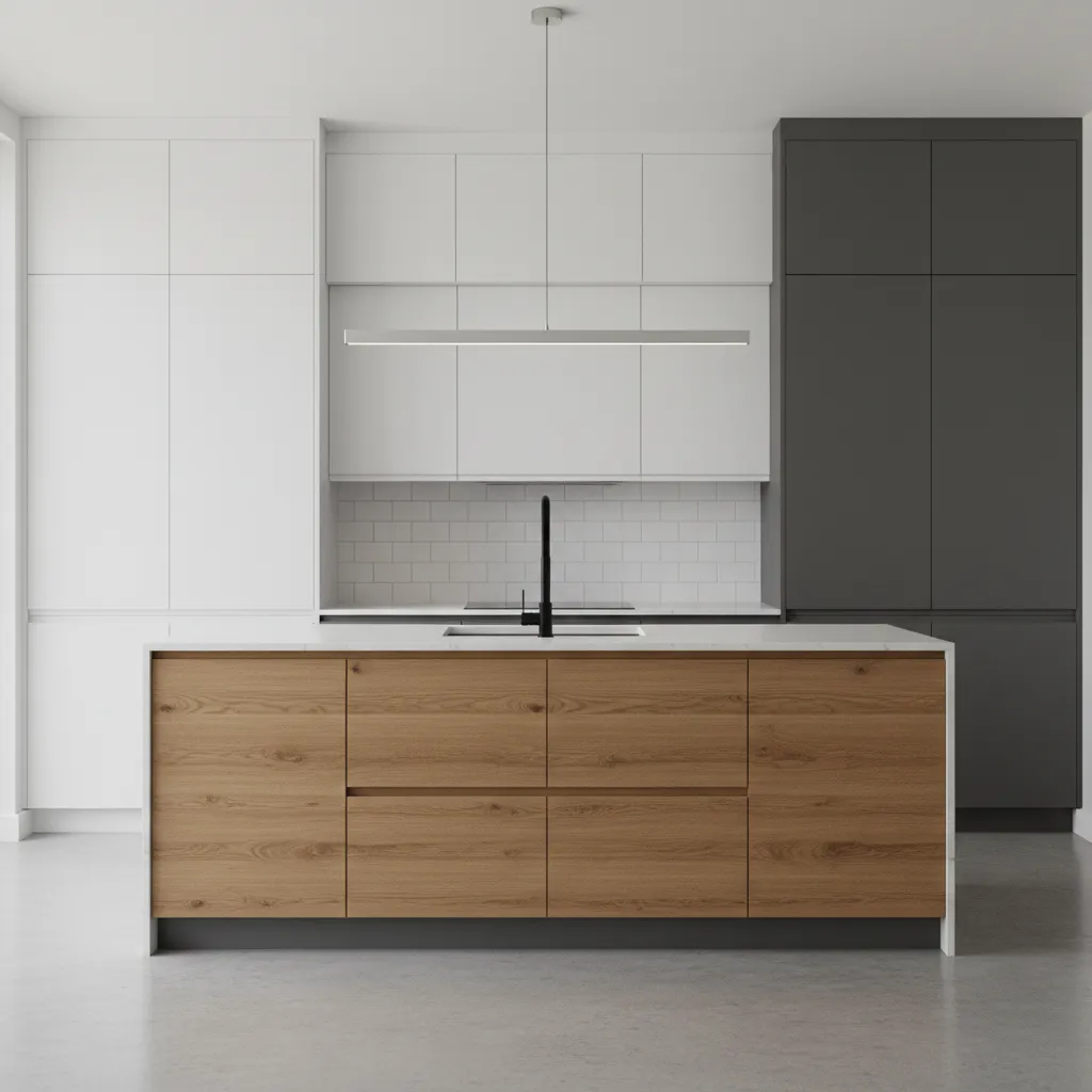 Popular Vinyl Cabinet Styles in Modern Kitchens
