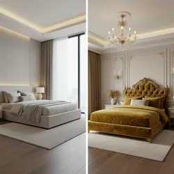 Modern vs Classic Luxury Bedroom Interiors Design Differences Explained
