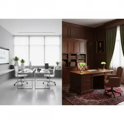 Modern vs Traditional Accountant Office Interior Design
