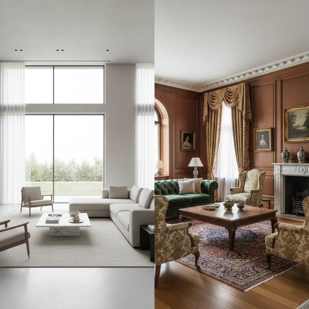 Modern vs Traditional Casa Decor Choosing the Right Home Design Style