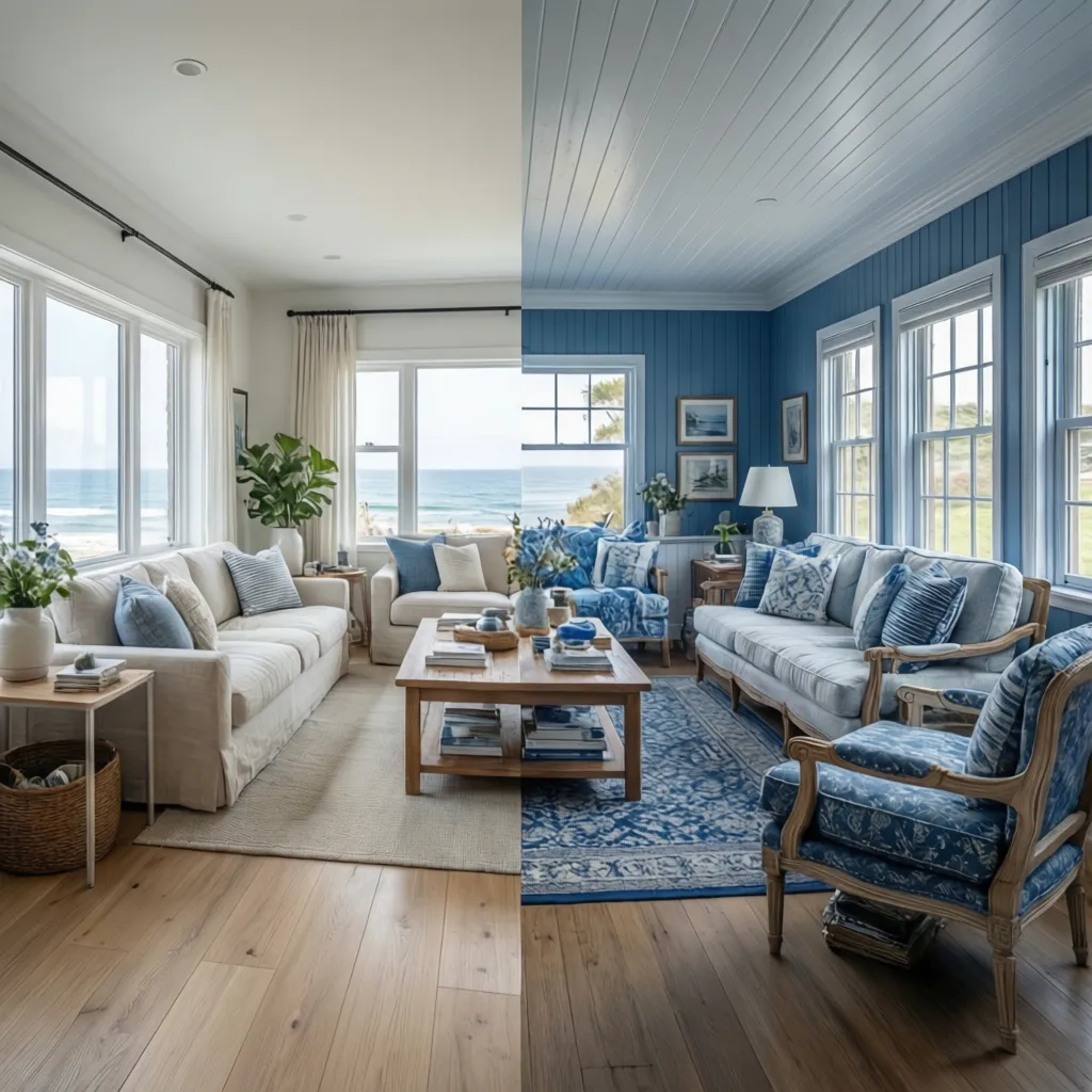 Modern Coastal vs Traditional Coastal Remodel Design Differences and When to Choose Each
