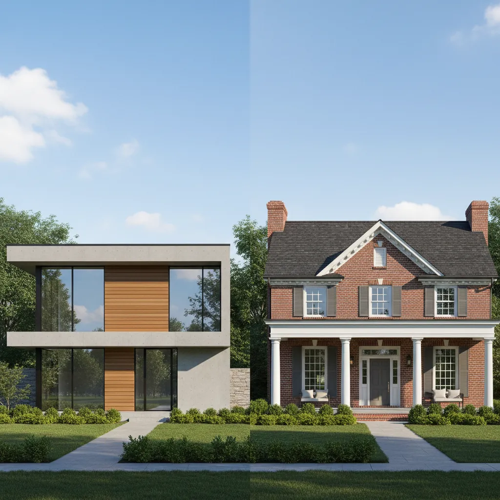 Modern vs Traditional House Elevation Design and How to Choose the Right Style