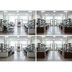 Modern Laboratory Floor Plan Layout vs Traditional Lab Layout