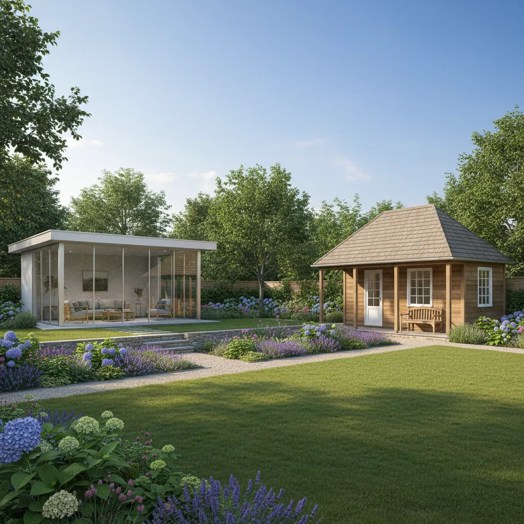 Modern vs Traditional Summer House Design Which Style Fits Your Garden