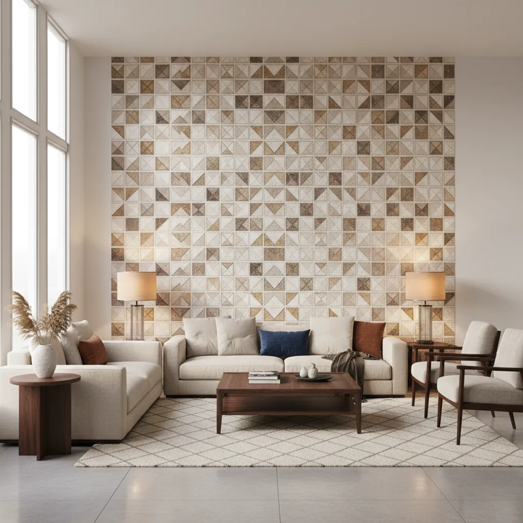 How Interior Designers Use Wall Rangoli in Modern Homes