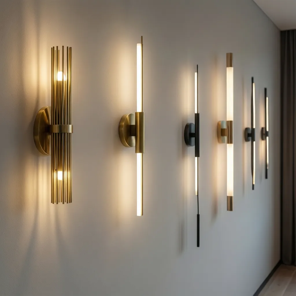 Designing Symmetry and Visual Balance with Sconces