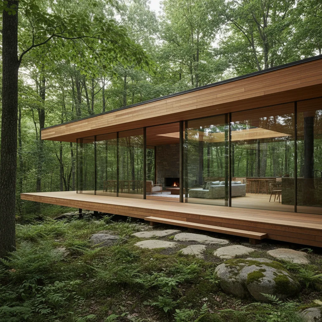 Diseño de casas de madera moderna: guía práctica