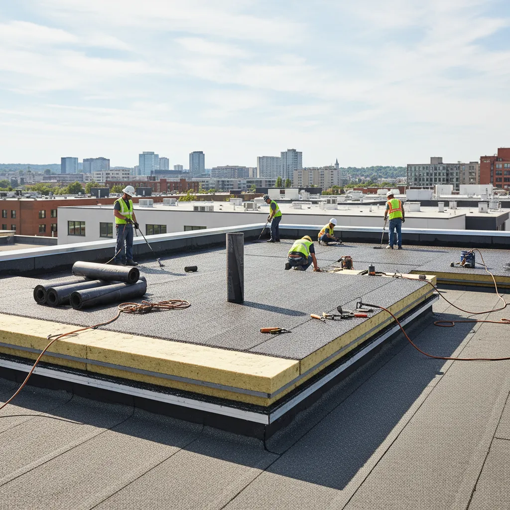 Understanding Modified Bitumen Roofing Systems for Modern Buildings
