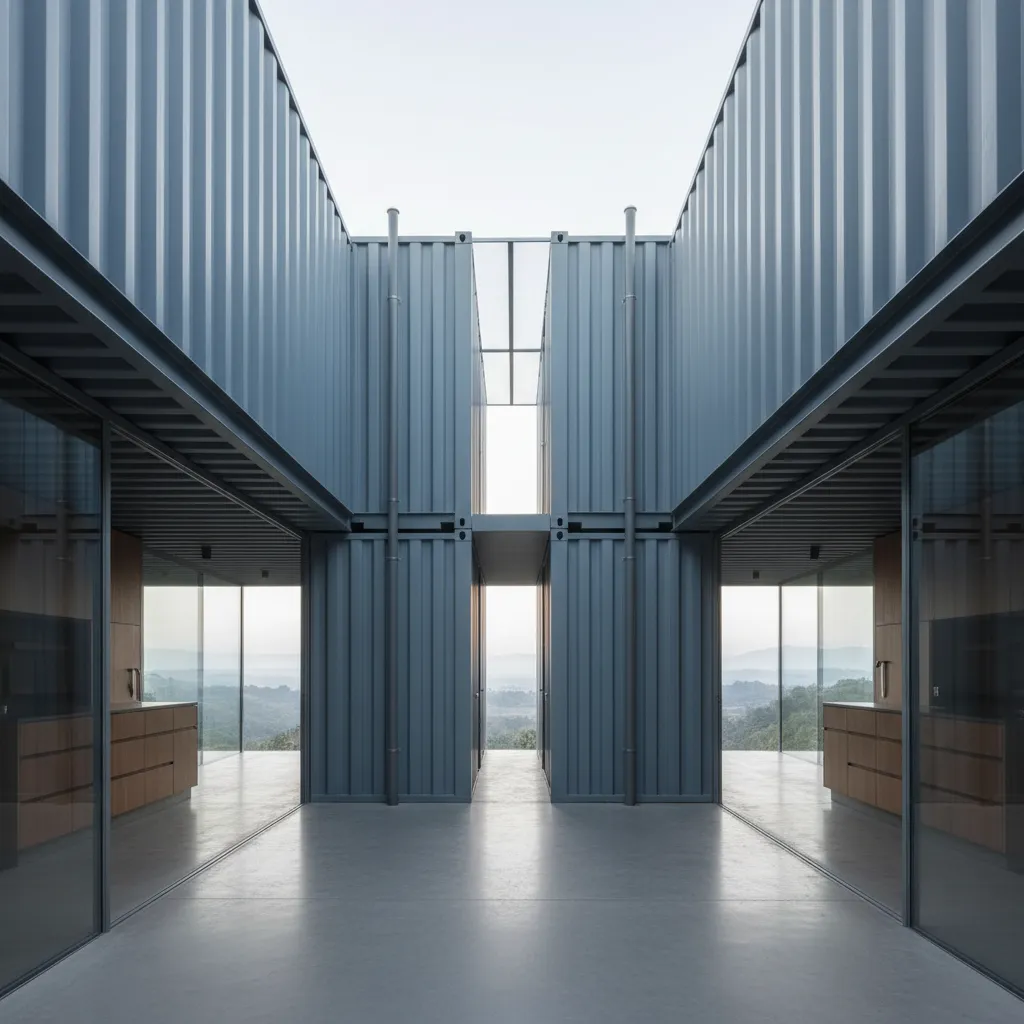 2 Bedroom 3 Bath Container Home Plans: A futurist designer’s read on modular living as a lifestyle interface