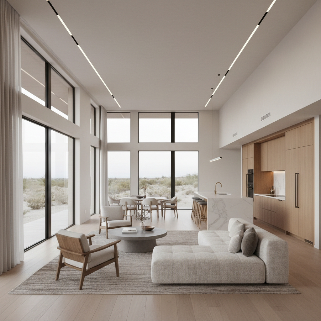 Diseños de casas modulares interiores que funcionan
