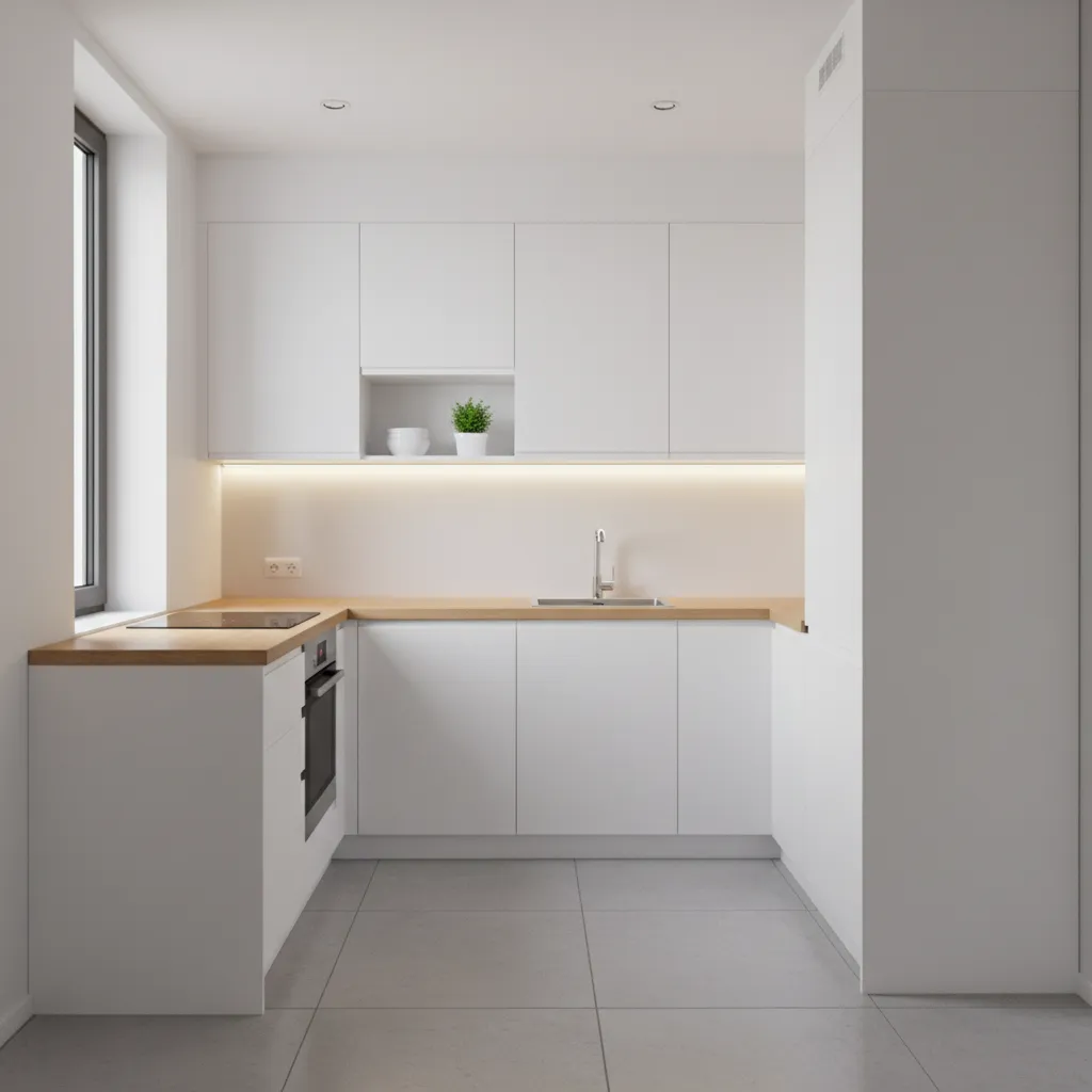 Modular Kitchen Designs for 8 x 6: Smart Layout Ideas for Small Kitchens