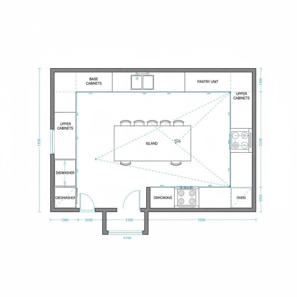 Modular Kitchen Designs Photos with AutoCAD Drawing Guide