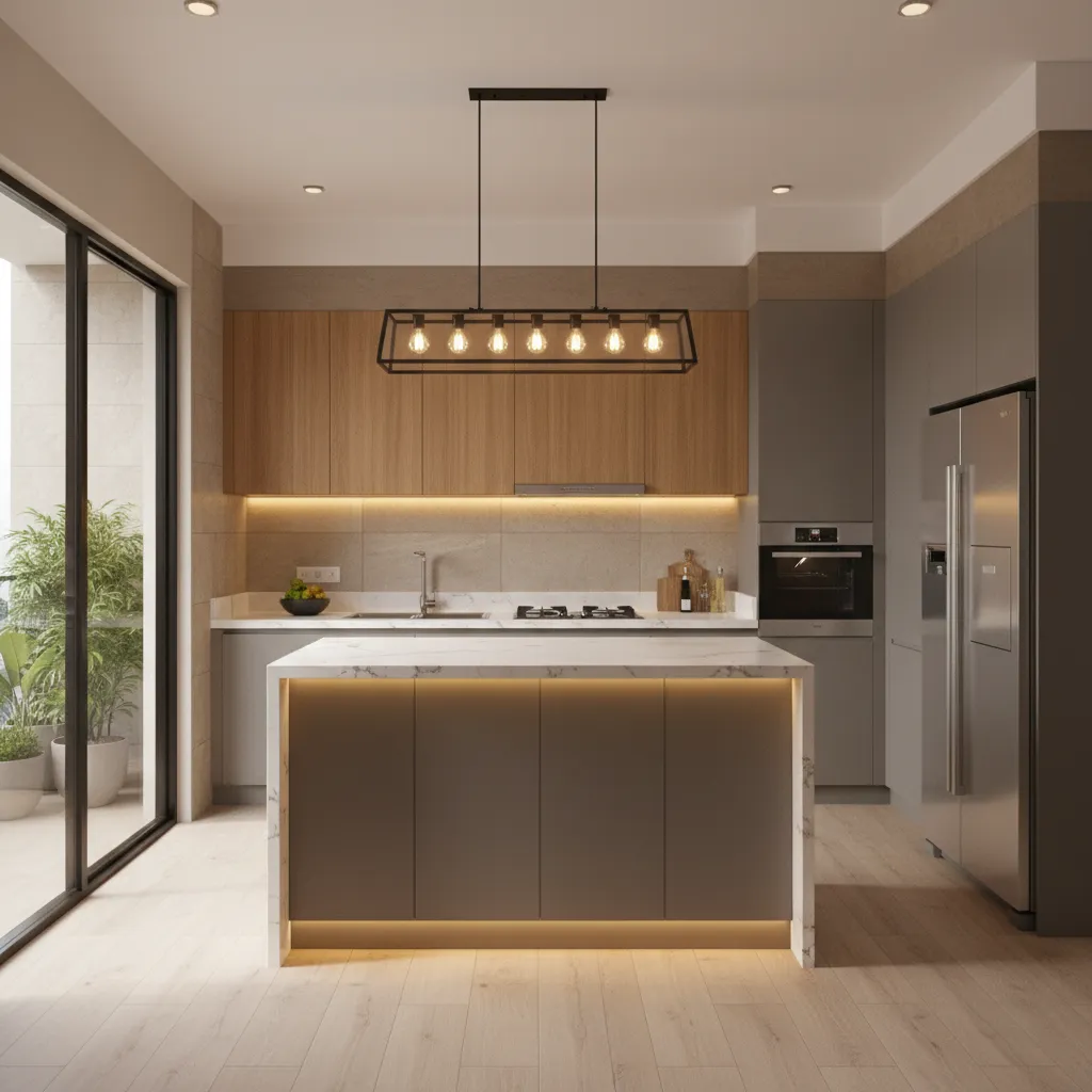 How Much Does a Modular Kitchen Cost in India?