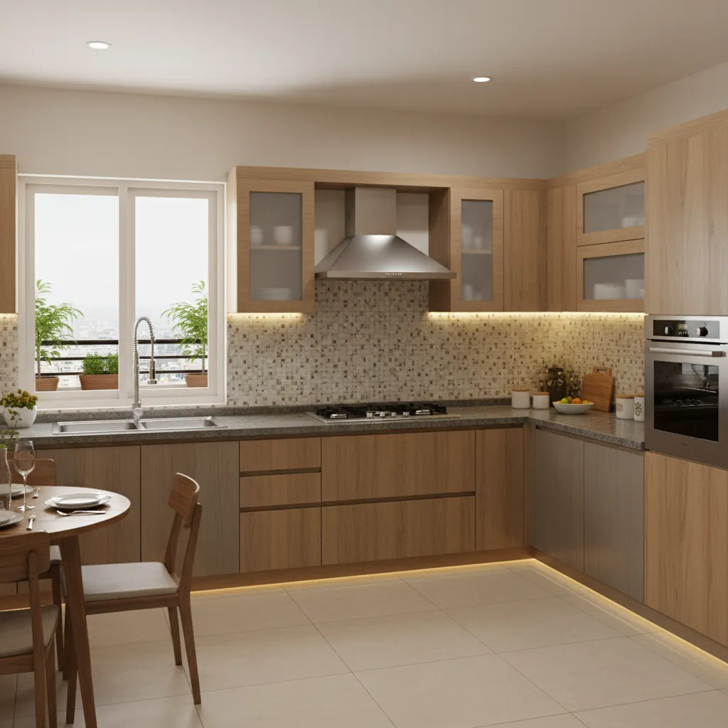 Cost of Making a Modular Kitchen in India (2026 Guide)