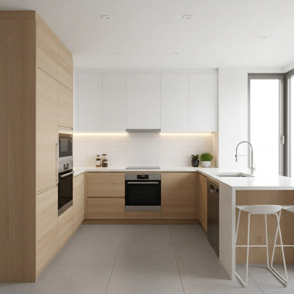 Modular Kitchen Designs for 10 x 8: Smart Layout Ideas That Actually Work