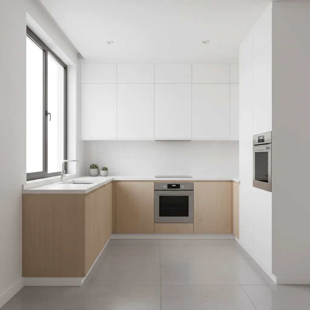 Modular Kitchen Designs for 8 x 8: Smart Layout Ideas That Actually Work