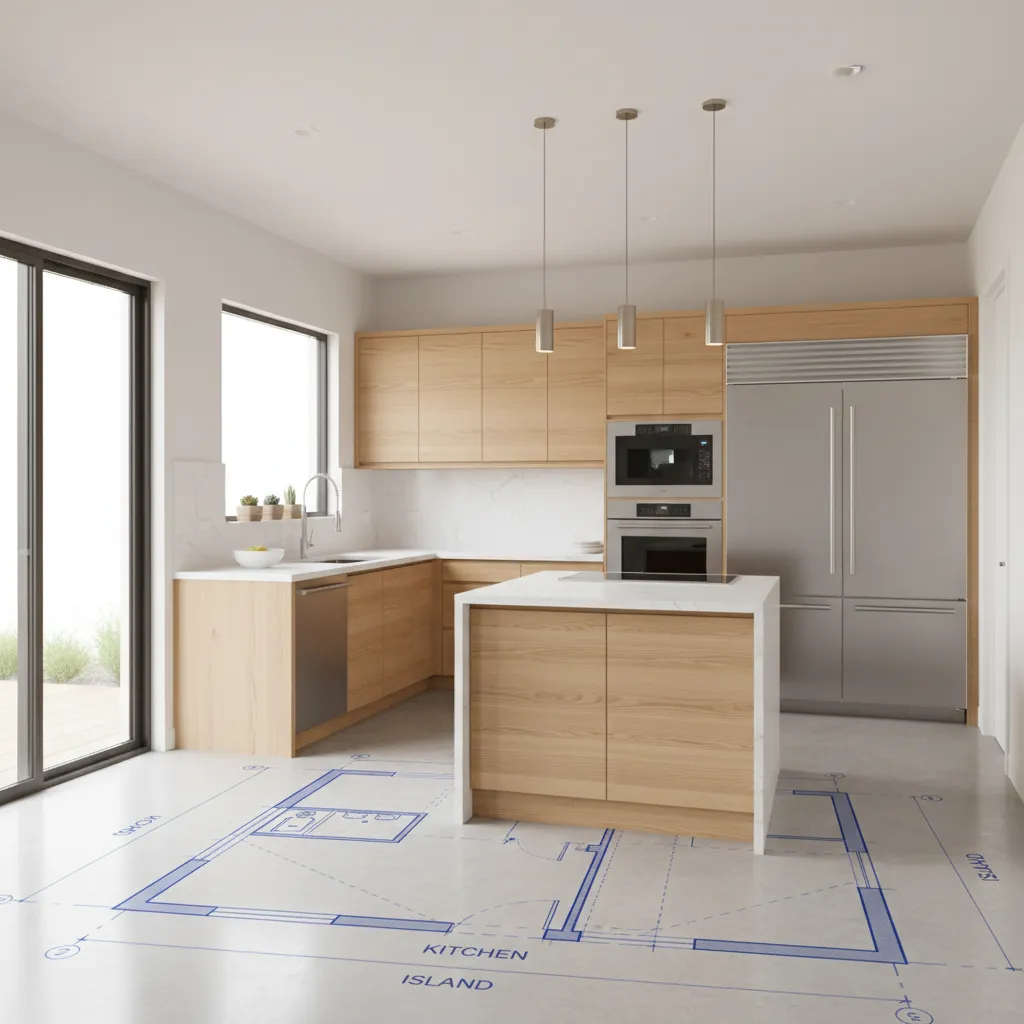 Modular Kitchen Designs Photos with AutoCAD Drawing Guide