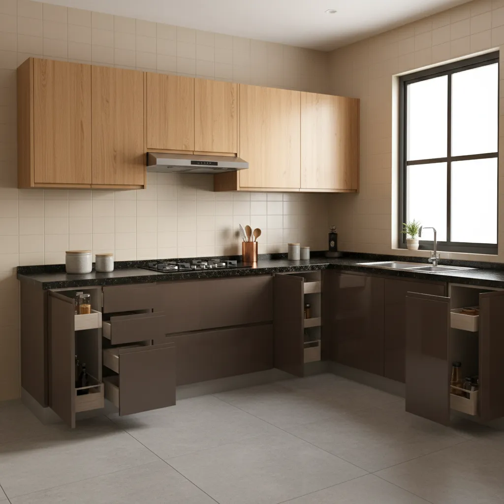 Modular Kitchen Designs with Price in Bhubaneswar