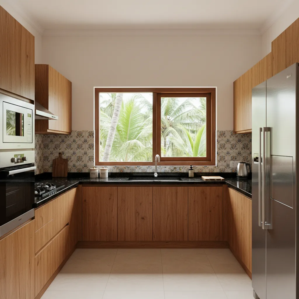 Modular Kitchen Designs with Price in Kerala
