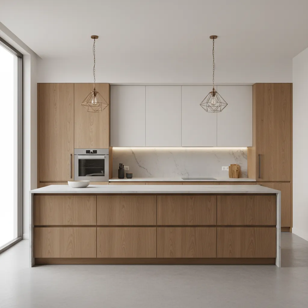 5 Modular Kitchen Designs With Dimensions That Actually Work