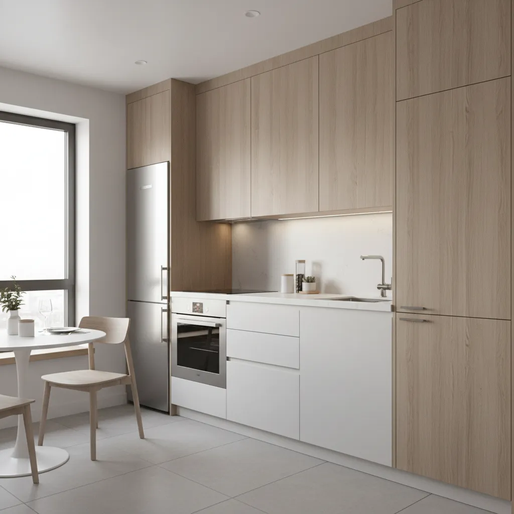 Modular Kitchen Designs for Very Small Kitchens