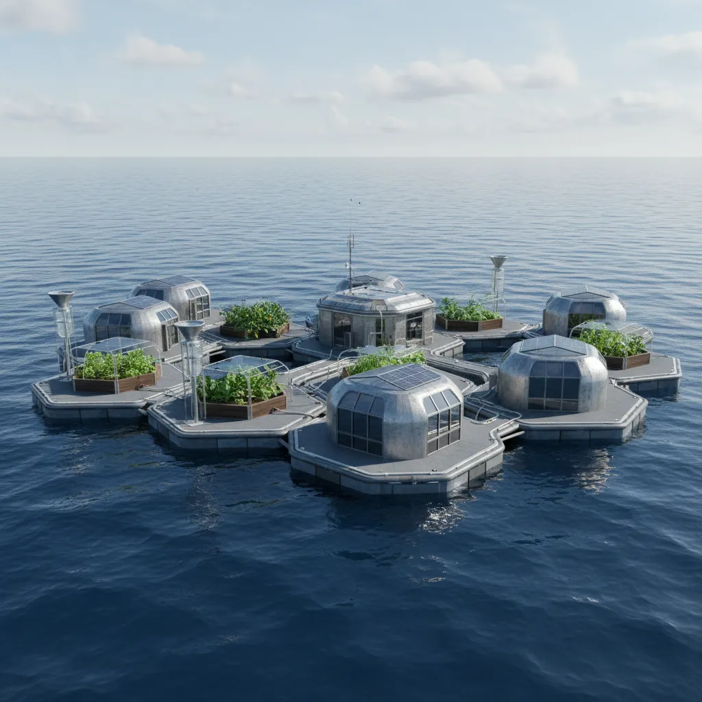 Desain Rumah Raft Survival yang Fungsional