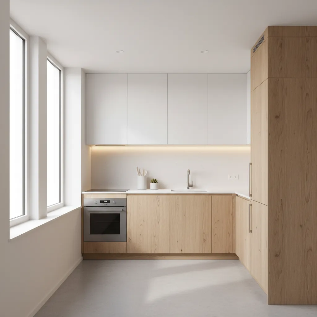 Modular Kitchen Designs for Small Kitchens (Photo Ideas): Smart layouts, storage tricks, and real design insights that make tiny kitchens feel bigger and more functional