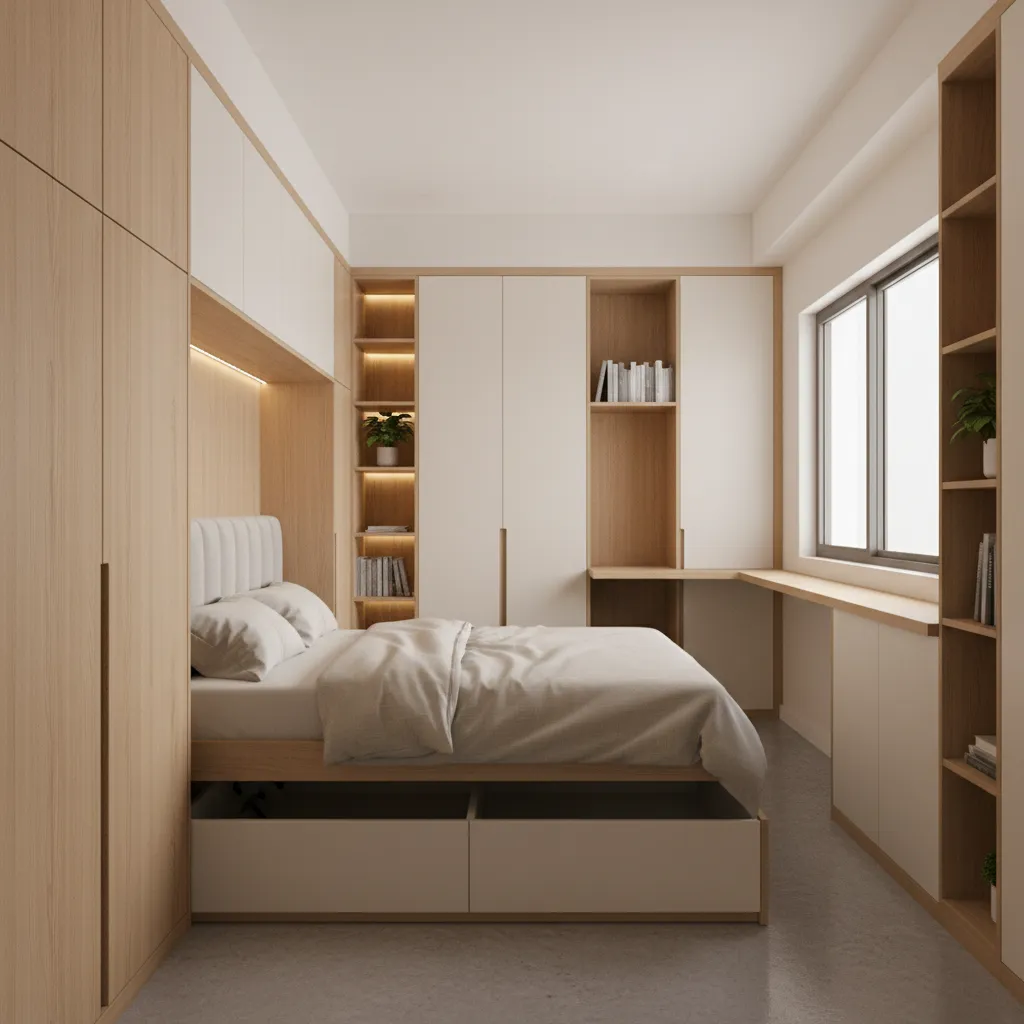 Smart Furniture and Modular Interiors