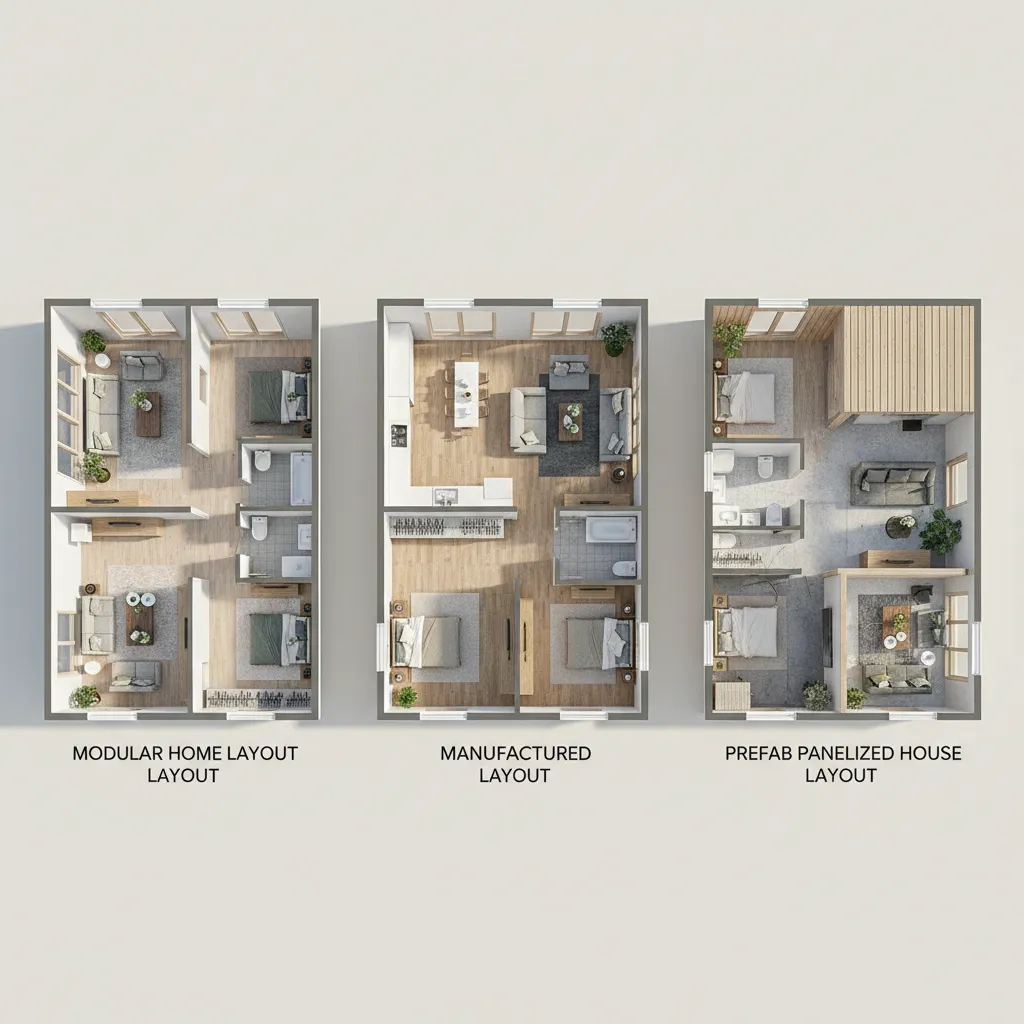 Modular Home Floor Plans vs Manufactured and Prefab Layouts