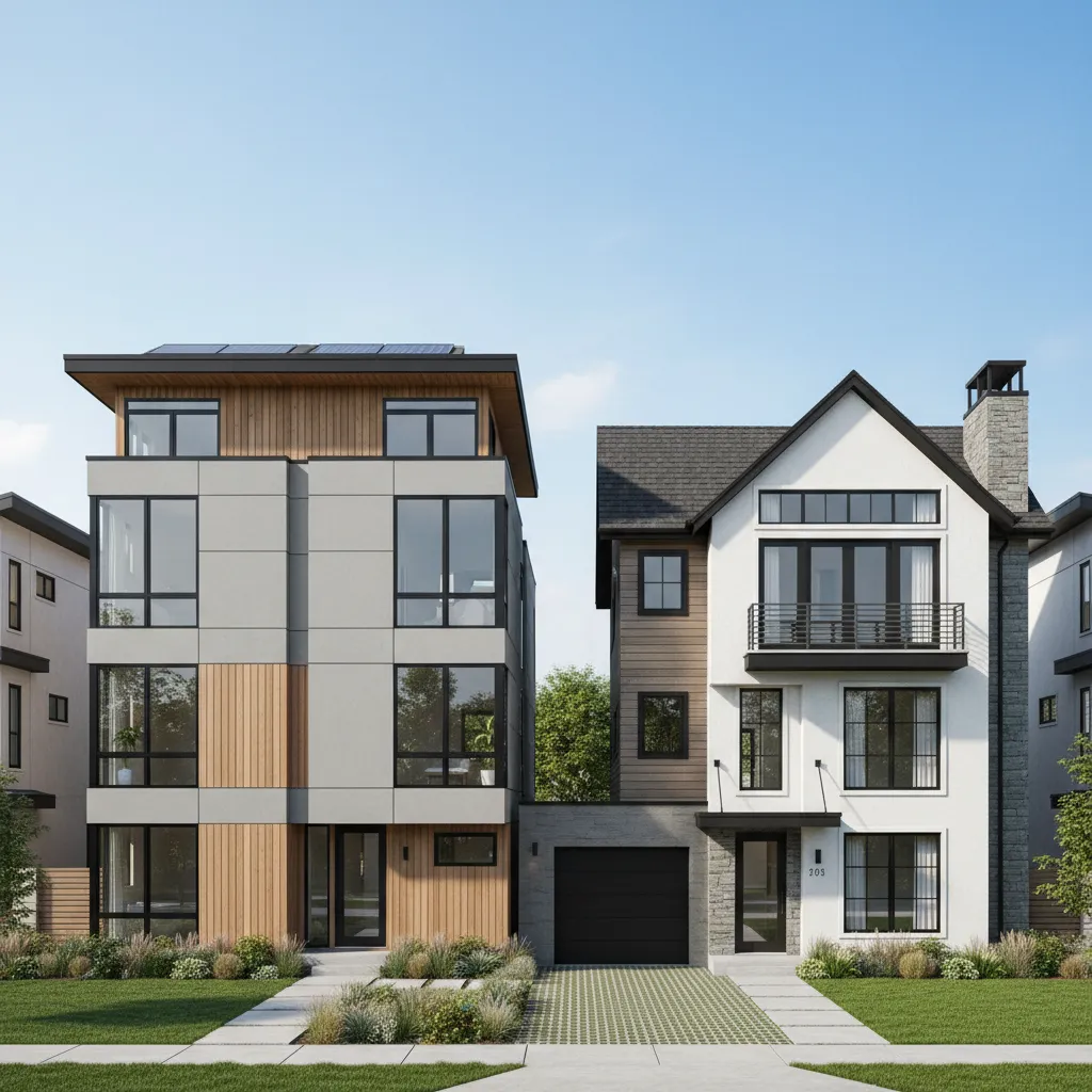 Modular Duplex vs Traditional Duplex Floor Plans Key Design Differences