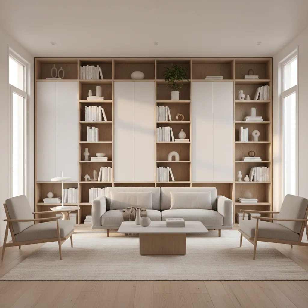 Modular Wall Design Ideas for Small Homes That Save Space